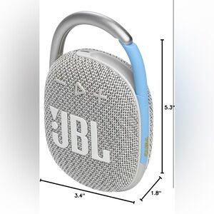 JBL Clip 4 Eco - Ultra-Portable Waterproof and Dustproof Bluetooth Speaker